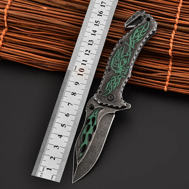 Многофункциональный складной нож на открытом воздухе высокой твердости