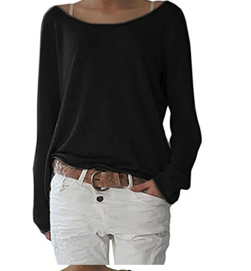 

Pure color knitted T-shirt Pure color top Pure color bottoming shirt Winter long-sleeved warm bottoming shirt