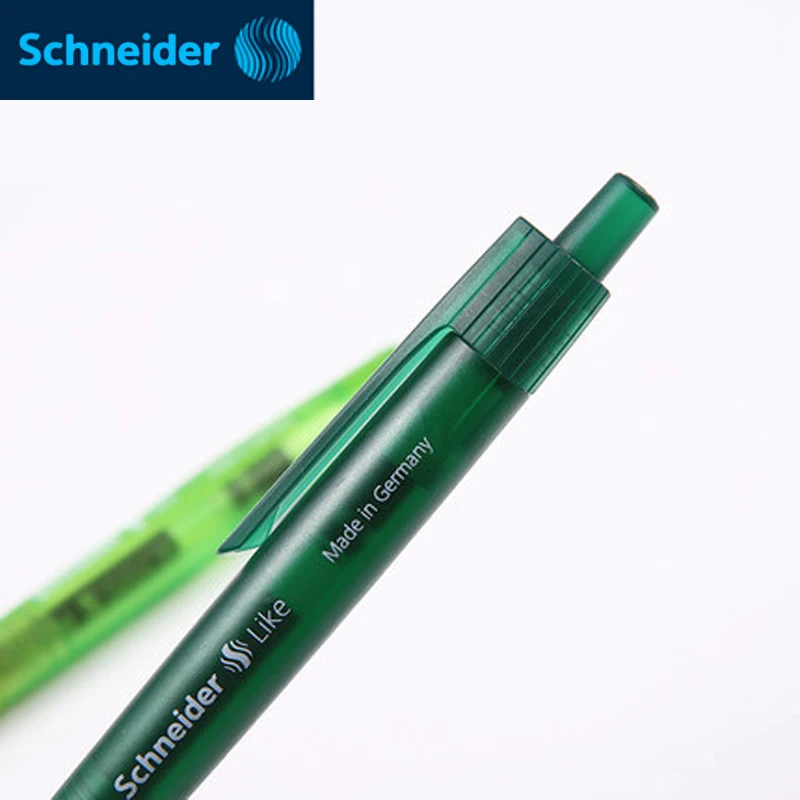 1 шт. Schneider нейтральная ручка как гладкая проверка ручки воды Офисная деловая