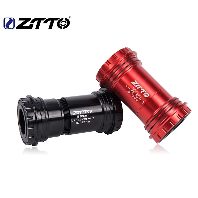 ZTTO BB30sh BB30 винт велосипедный в каретка MTB велосипед 24 мм диаметра окружности