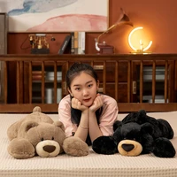 cartoon cute bear plush toy hug bear doll pillow large pillow childrens day gift for kids stuffed animals