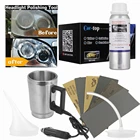 Фумигационный световой агент для восстановления освещения, комплект для восстановления освещения, освесветильник для ремонта автомобиля, освесветильник для автомобильной полировки, паровой комплект