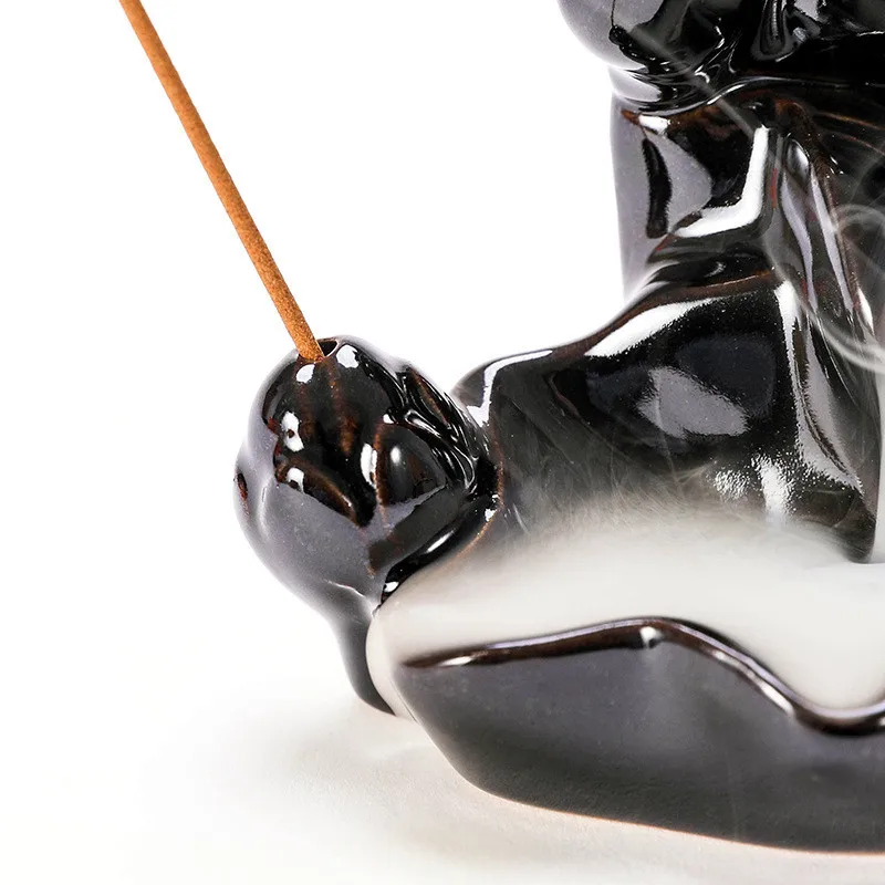 Винтажная подставка для благовоний с 10 бесплатными конусами|Благовония и