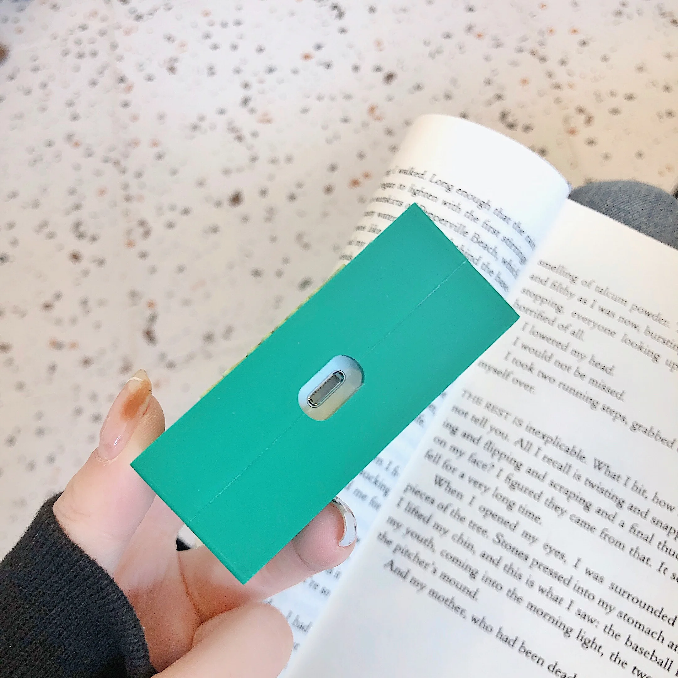Силиконовый чехол для наушников Airpods Pro 3 3D Glico Pocky Cookies беспроводные наушники с