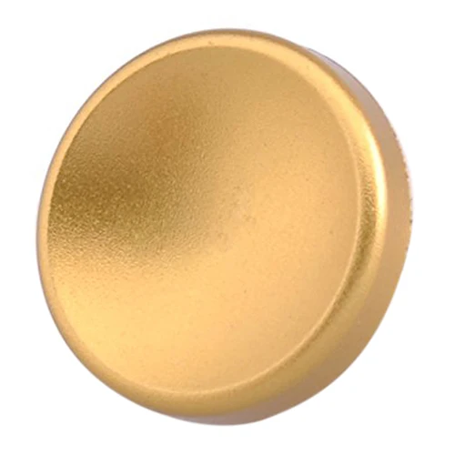 4 шт. 10 мм диаметр вогнутая металлическая мягкая кнопка спуска затвора для камеры