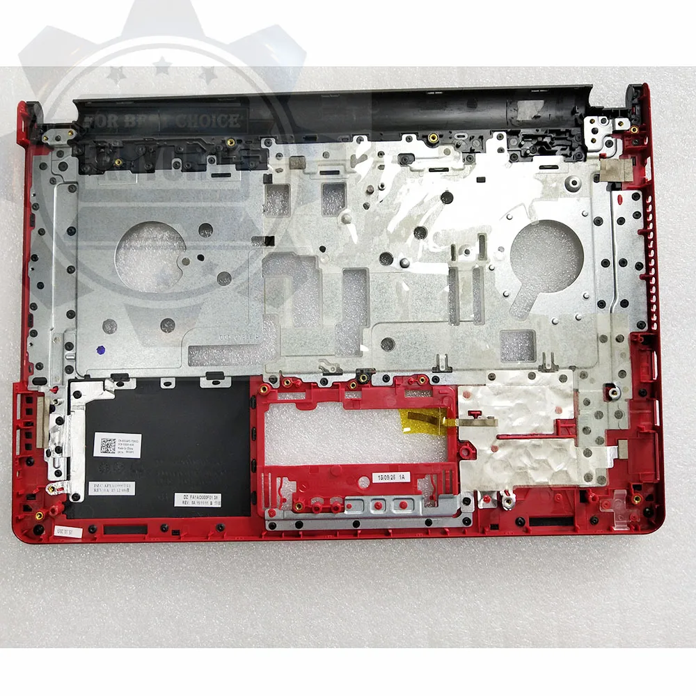 0X1GFC подлинный для Dell Inspiron 5455 5458 чехол ноутбука Упор рук серый красный край X1GFC |