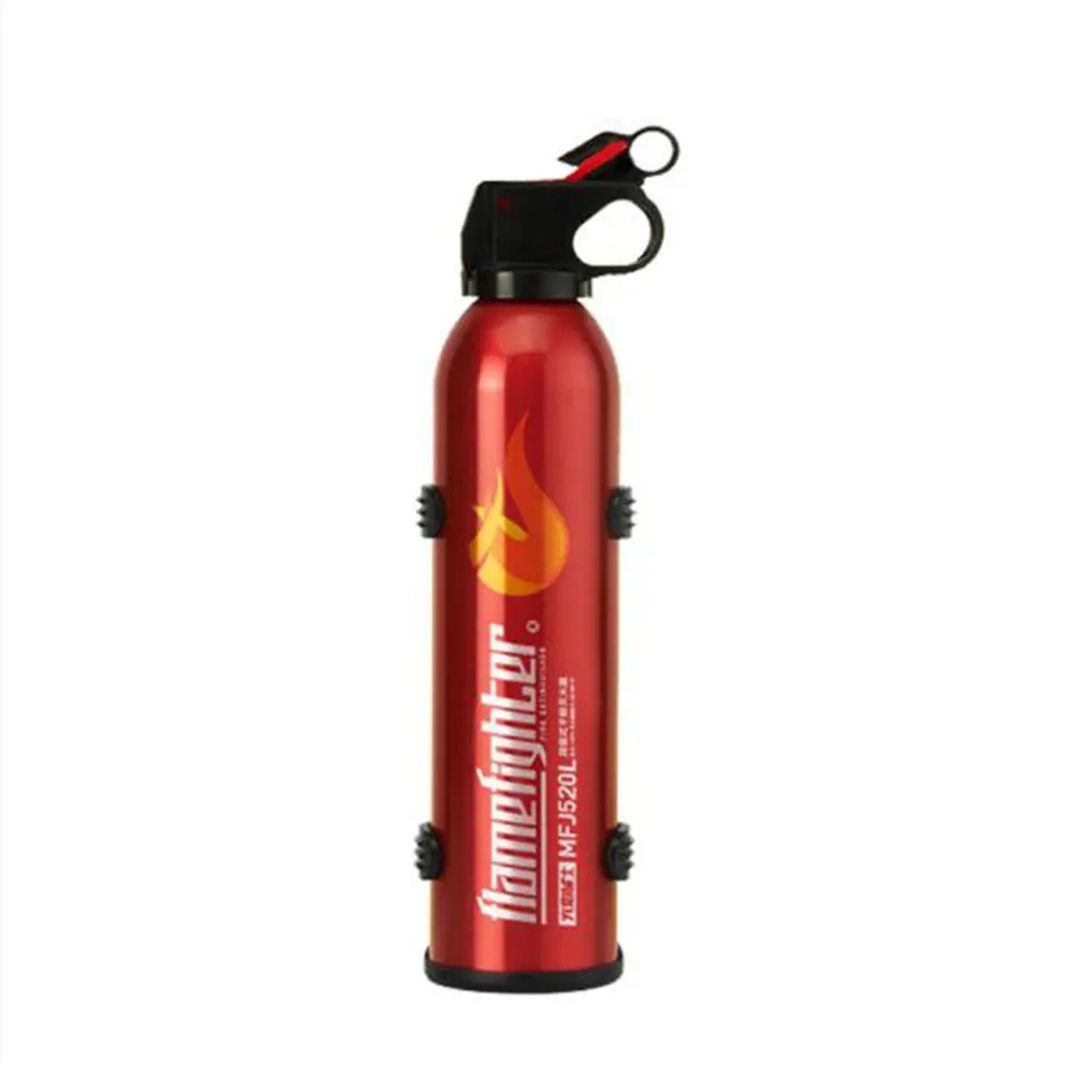 

Mini Portable Car Fire Extinguisher with Hook Dry Chemical Fire Extinguisher Safety Flame Fighter for Home Office Car