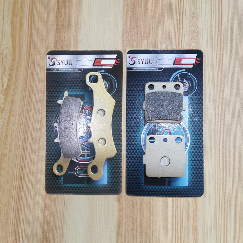 Передние и задние тормозные колодки из медного волокна для мотоциклов Kawasaki KX80 KX 80