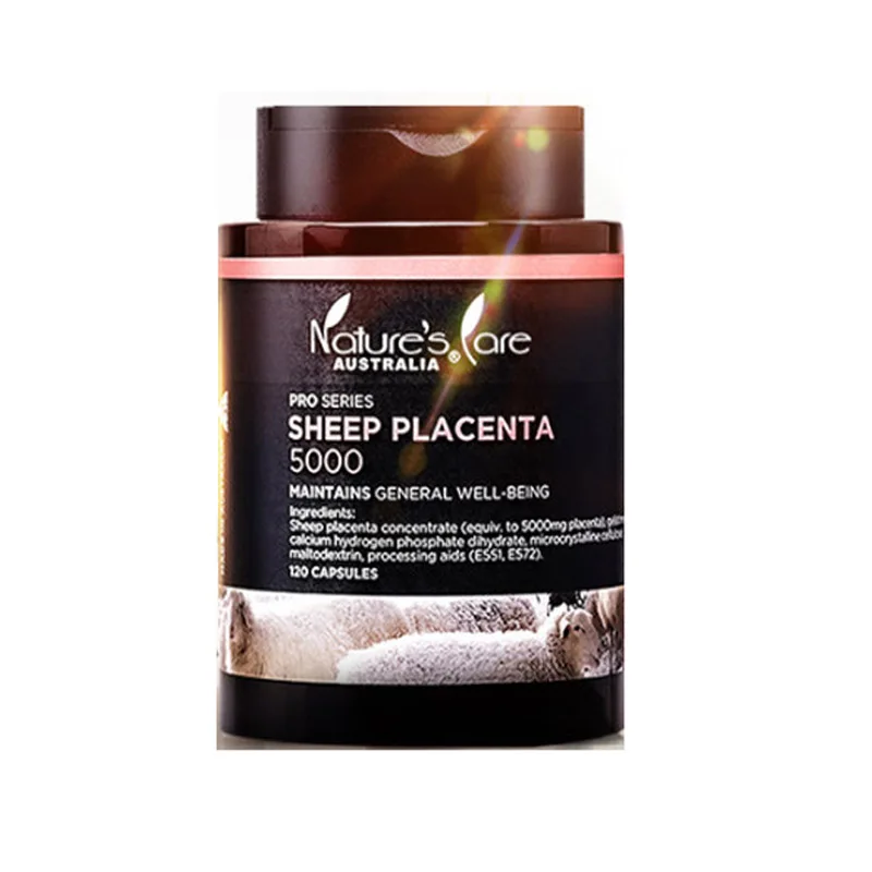 NCpro Sheep Placenta Capsules 120 Capsules/Bottle Free Shipping