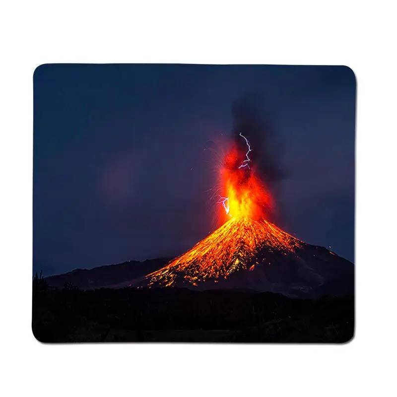 

YNDFCNB High Quality volcanos small Mouse pad PC Computer mat Top Selling Wholesale Gaming Pad mouse