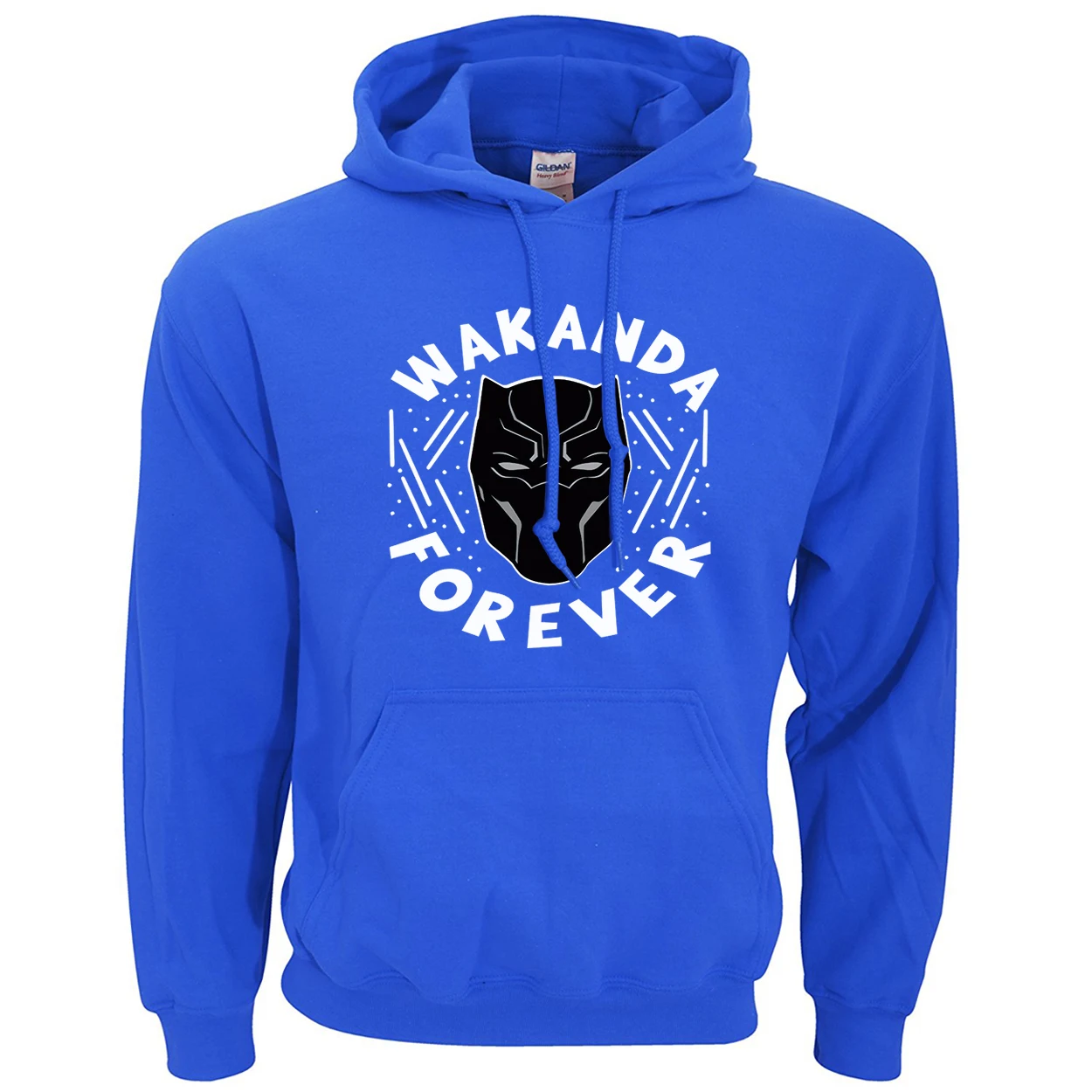 Черная пантера мужские толстовки 2020 Осень Зима Повседневная Толстовка мужская