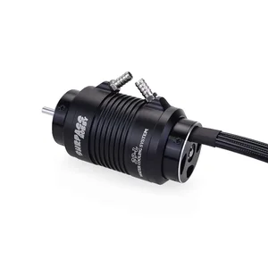 Мотор 2968 2958 2948 3400кв 3450кв 3800кв 4800кв с курткой водяного охлаждения для Traxxas Feilun FT011 FT012 600-800 мм Радиоуправляемый лодочный автомобиль