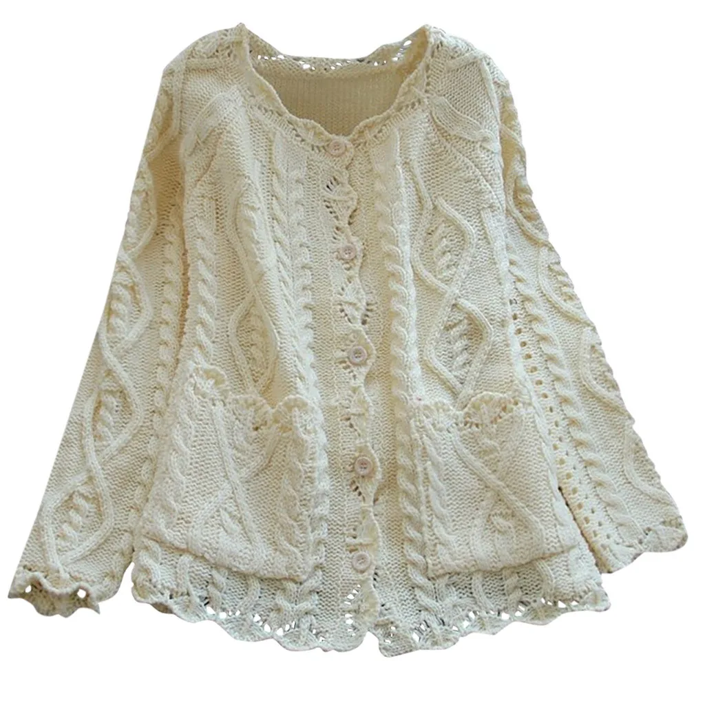 Womail свитера кардиган для женщин плюс Размеры женская зимняя обувь Стиль