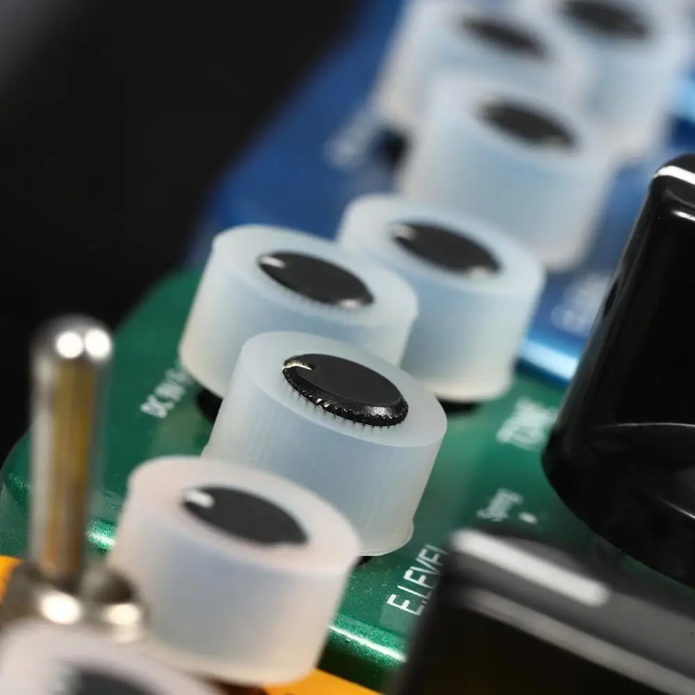 Donner мини гитарная педаль силиконовые колпачки для регулятора ручки защита