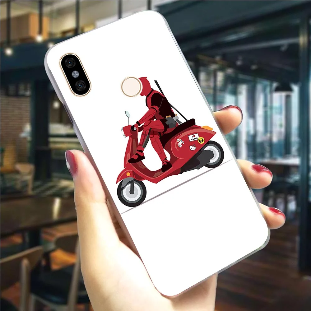 Чехол для телефона Xiaomi Mi 9se Vespa чехол скутера A1 A2 Lite 5X 6X 6 8 9 Mix 2S 9T Pro CC9E CC9 A3 Pocophone
