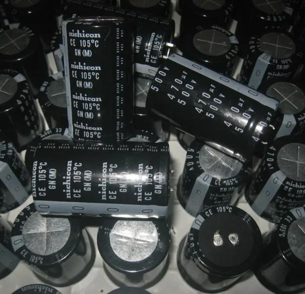 2 шт./10 шт. японский nichicon 470UF500V GN трубчатый усилитель инвертор сварочный аппарат