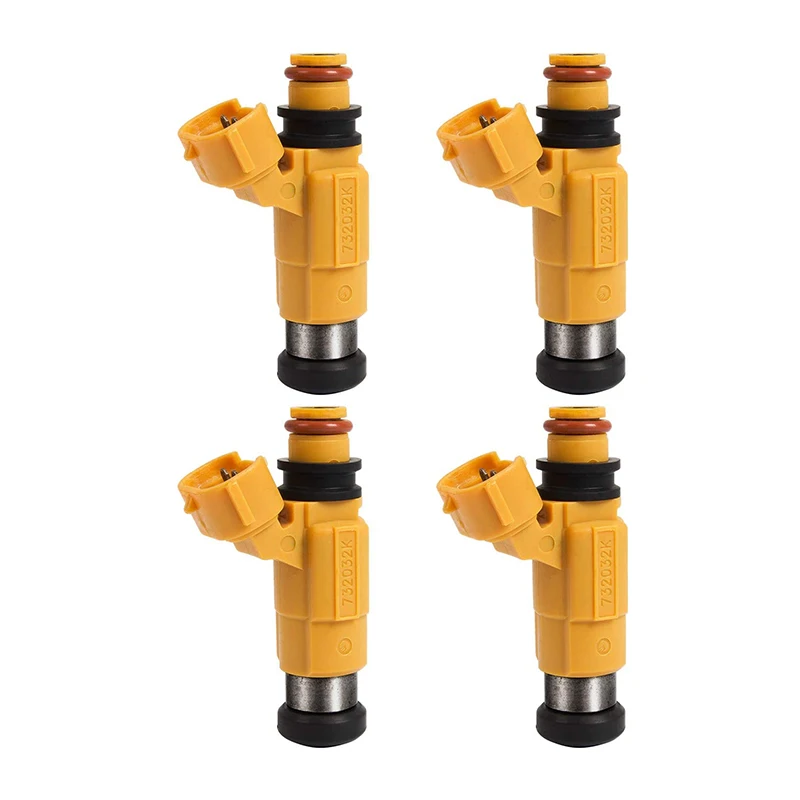 

4PCS Fuel Injectors CDH-275 MD319792 CDH275 For Marine For Yamaha Outboard F150 For Mitsubishi Galant AW347305 63P-13761-00-00