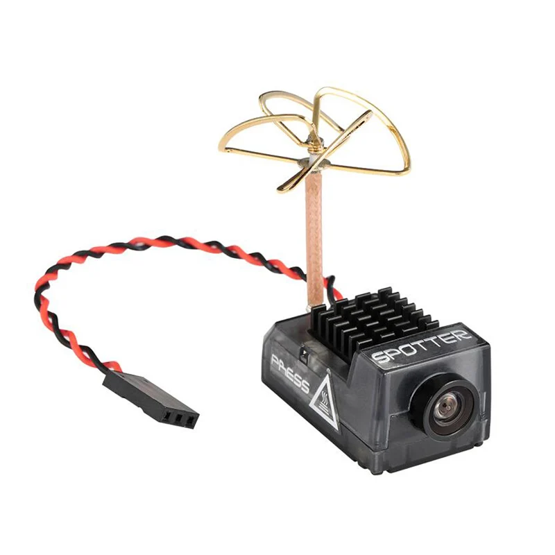 Интегрированная FPV 5 8G передача изображения OSD камера Аудио/25MW Мини HD 40CH 700TVl 170