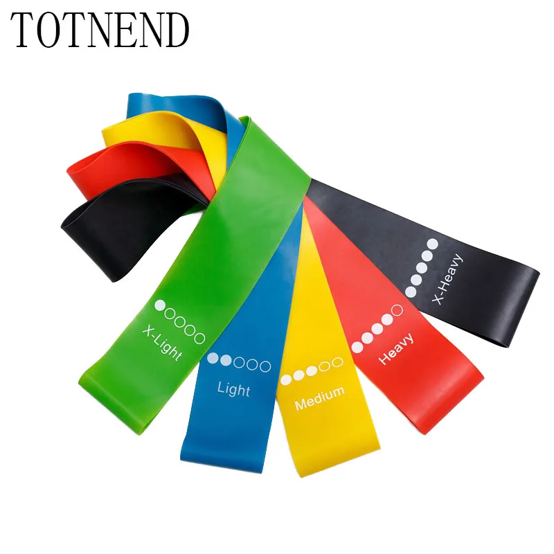 Резиновые ленты для йоги латексные резиновые упражнений пилатеса тренировок