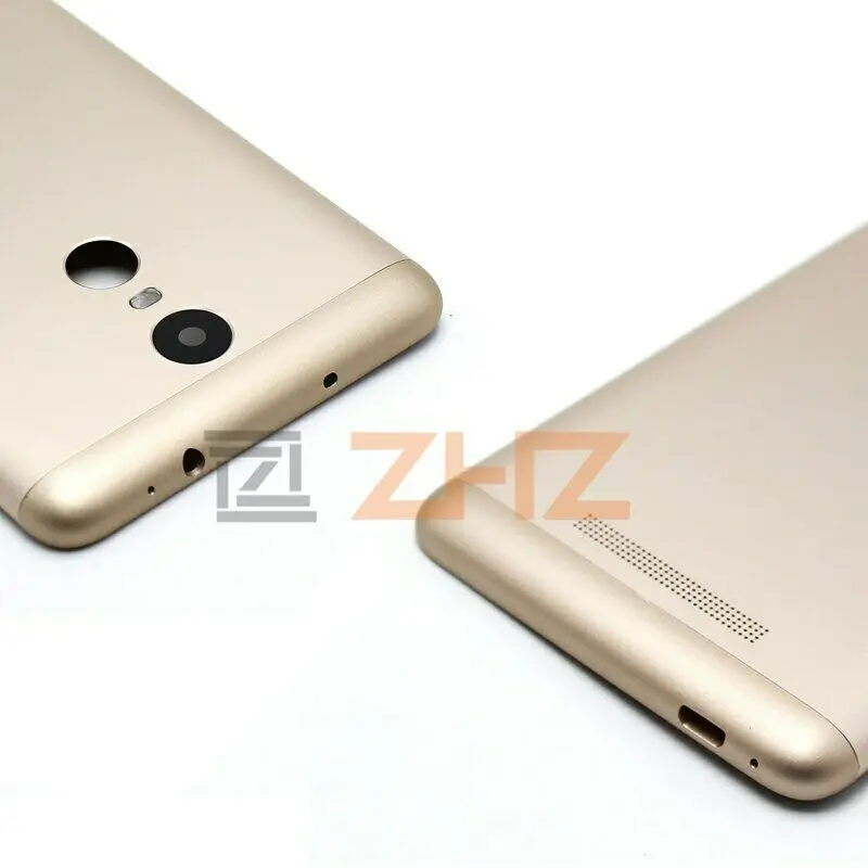 Задняя крышка корпуса для Xiaomi Redmi Note 3 Pro - оригинальный полносетевой аккумуляторный блок задней крышки.