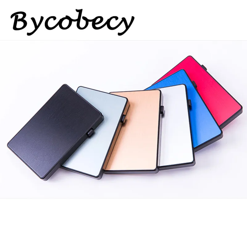 

Держатель-кошелек Bycobecy, алюминиевый, с защитой от кражи, выдвижная кнопка