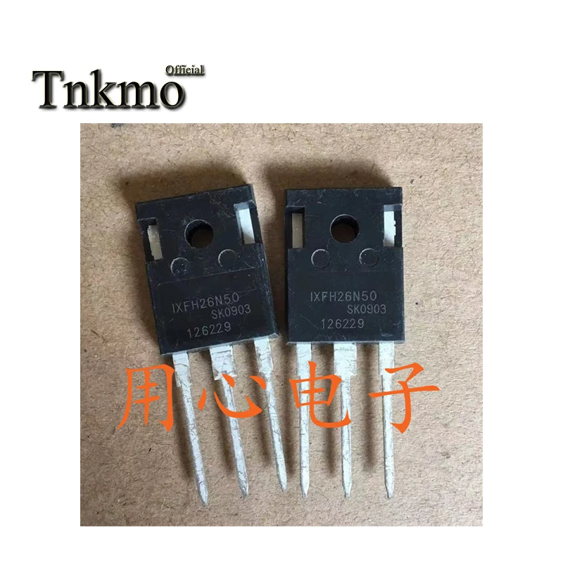 10 шт. IXFH26N50 26N50Q TO 247 26A 500V мощный МОП транзистор MOS FET трубка Бесплатная
