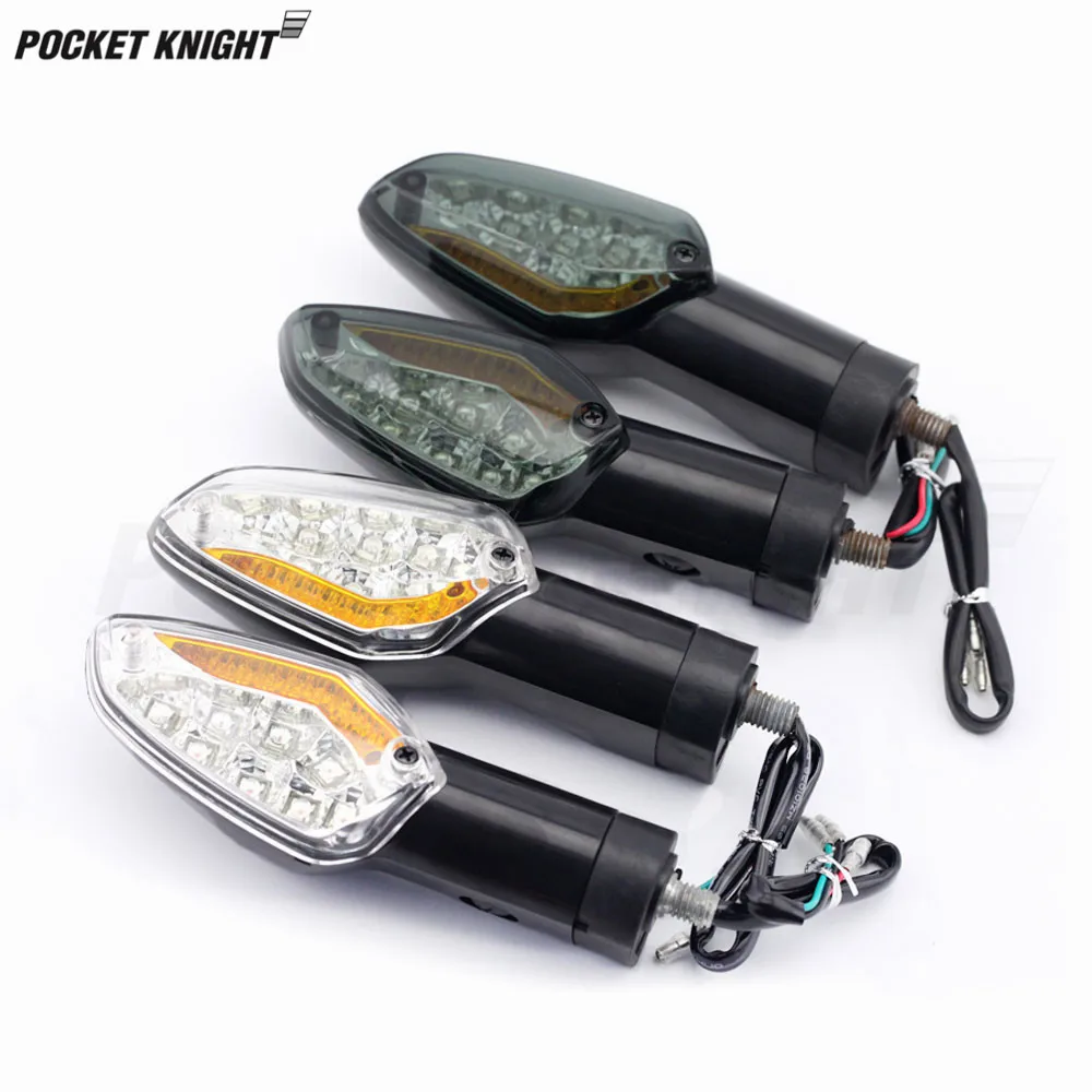 

For Honda CBR250R 2011-2015, CBR300R CB300F 2014-2017 Front / Rear LED Turn Signal Light Blinker Lamp Motorcycle