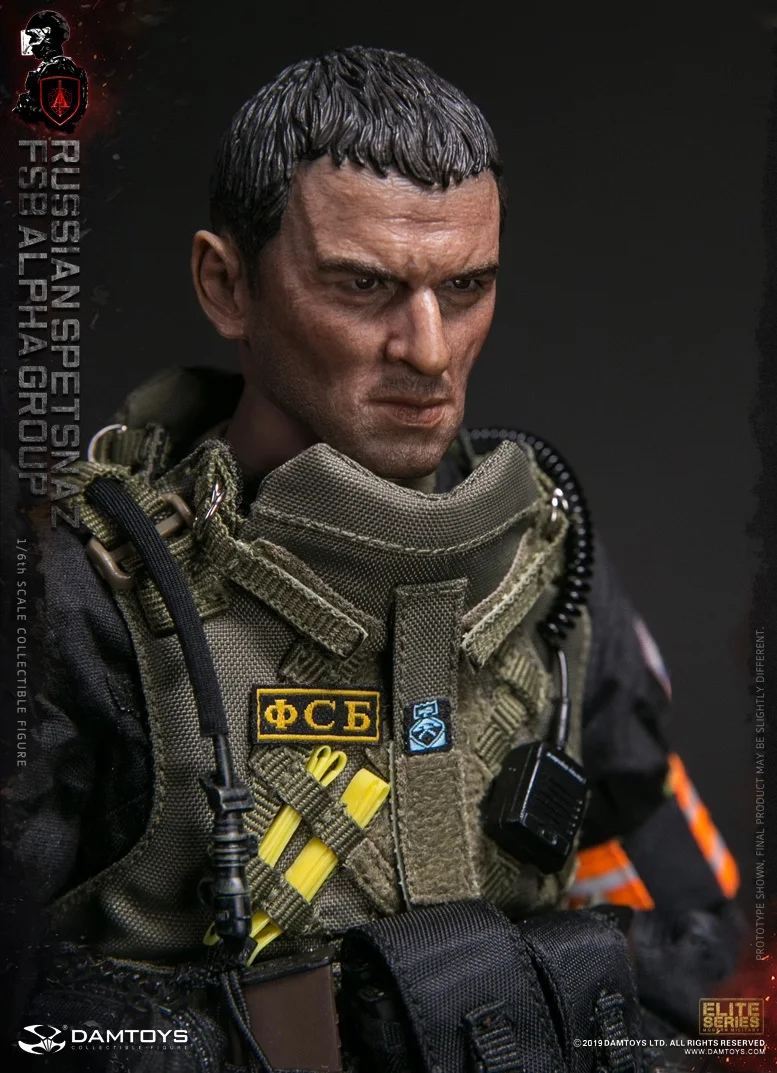 DAMTOYS 1/6 русский спецназ фsb АЛЬФА группа фигурка военный солдат мужские фигурки модели