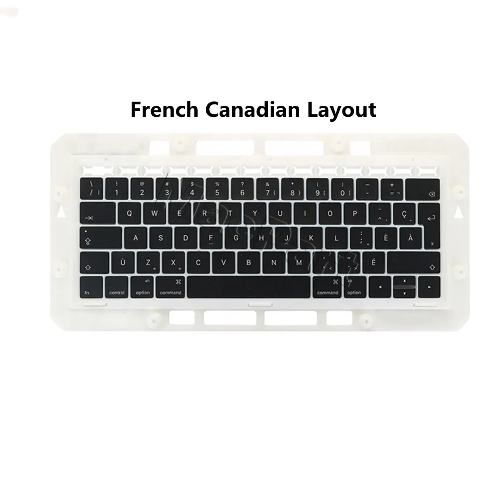 Для Macbook Pro Retina 13 &quot15&quot A1706 A1707 колпачки для клавиш Великобритания французский