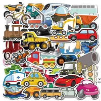 40 pcs stickers car truck bubble girl boy stickers baby cartoon sticky for kids transport funny education sticker