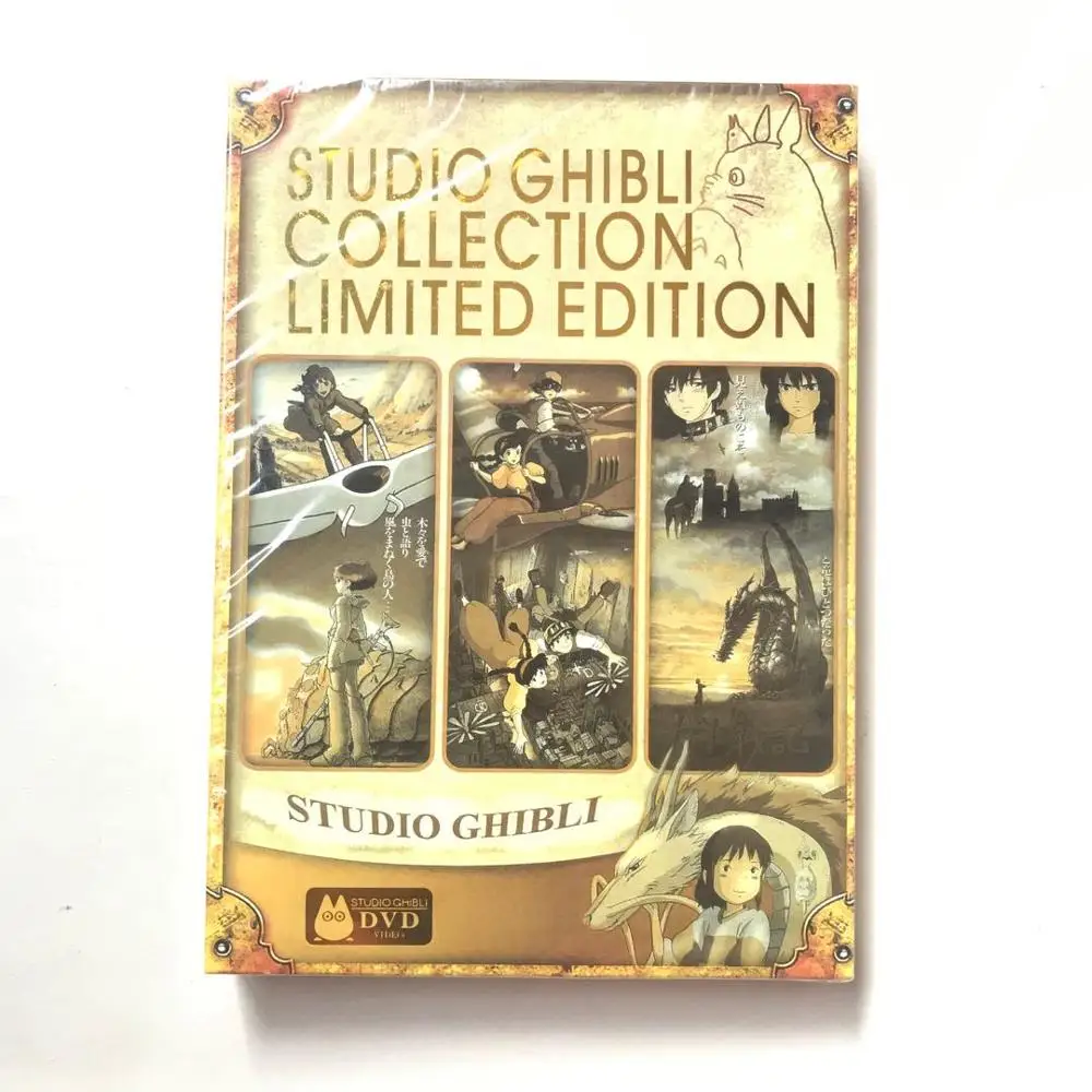 Hayao Miyazaki & STUDIO GHIBLI COLLECTION ограниченная серия 6DVD 18 лучшие фильмы|Проигрыватели DVD| |