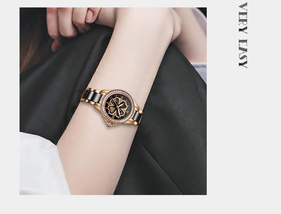 Montre Femme SUNKTA, новые часы из розового золота, женские кварцевые часы, женские роскошные Брендовые женские наручные часы, часы для девочек, подарок для жены+ коробка