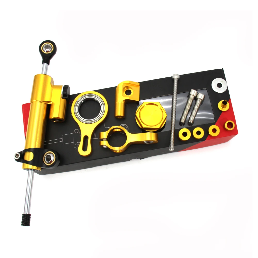 Бесплатная доставка для мотоцикла YAMAHA YZF R1 2002 2017 R6 2006 стабилизатор рулевого