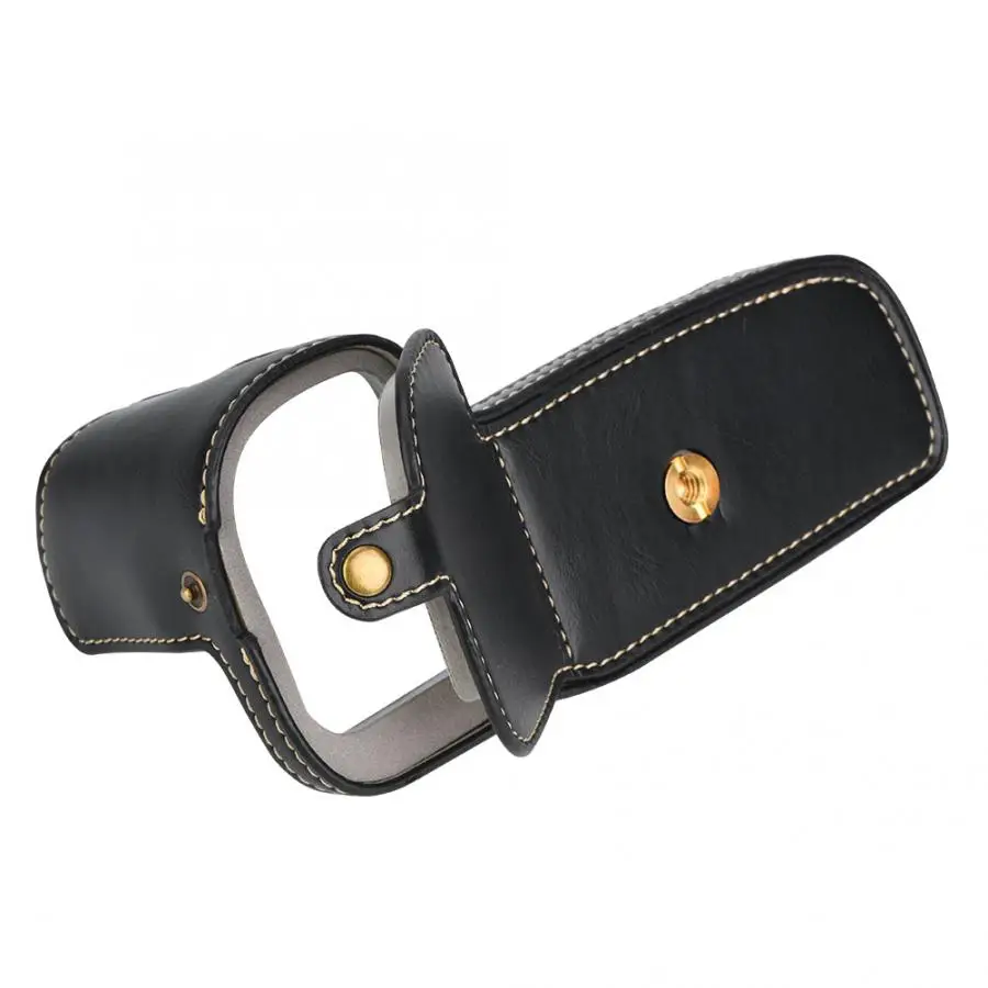 Портативный чехол из искусственной кожи для камеры полукорпус камер Canon 5D4 с