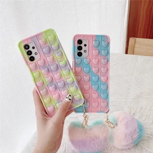 pop push case for samsung galaxy s21 s20 plus note 9 10 20 ultra a10e a11 a12 a20 a30 a50 a21 a31 a51 a71 a32 a01 bubble cover free global shipping