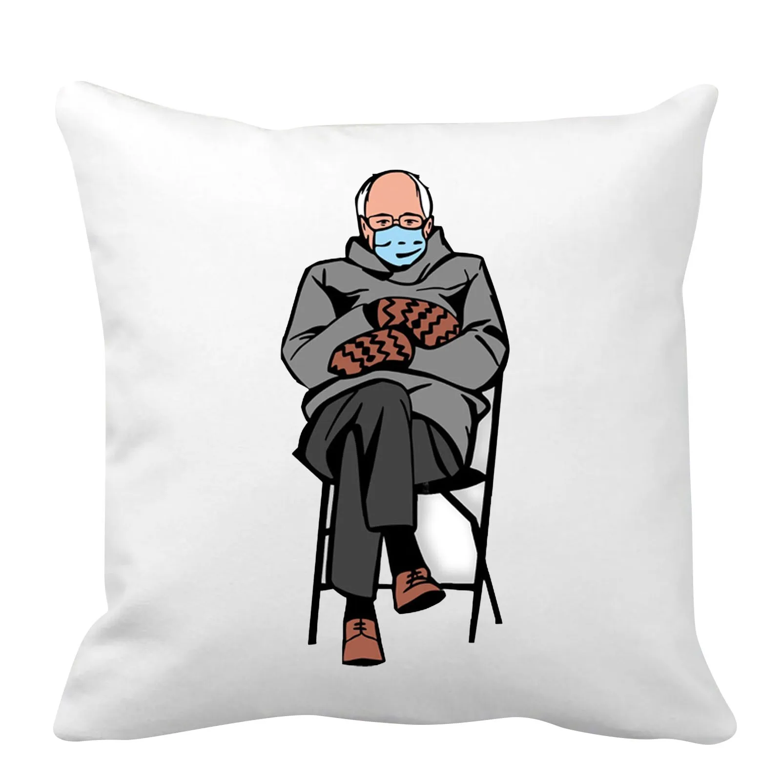 Модные наволочки декоративные подушки для кровати хлопковые с цветочным принтом