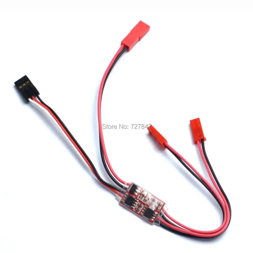 2 А канальный светодиодный контроллер электрического света для Мультикоптер fpv rc