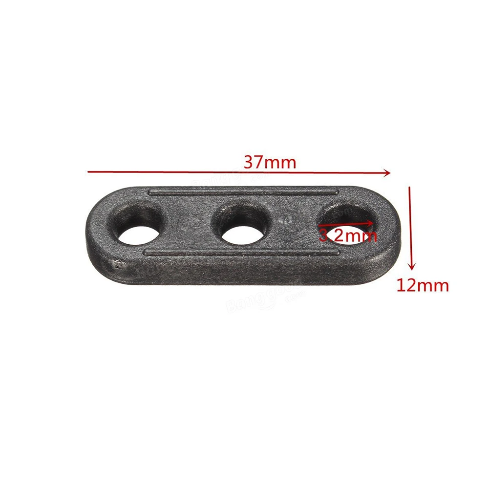 Веревка для крепления палатки Натяжной замок трос с 3 отверстиями линия пряжка
