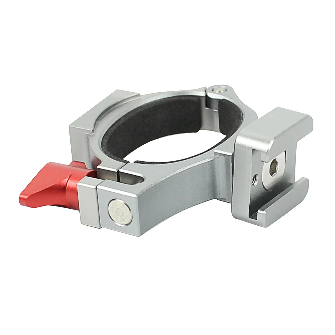 Алюминиевый мини штатив адаптер Горячий башмак кольцо ручка карданный