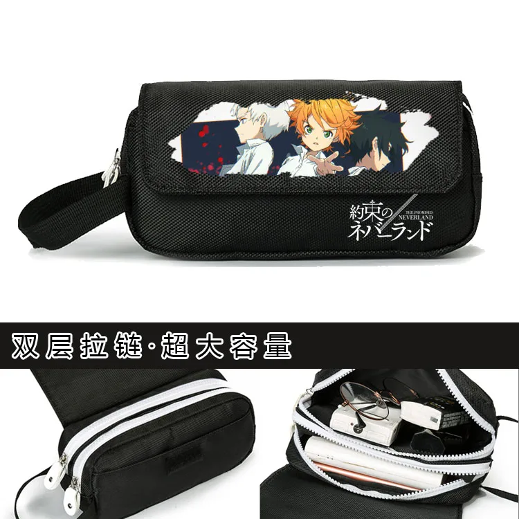 Обещанный Neverland мешок для монет Макияж Канцелярские Принадлежности хранения