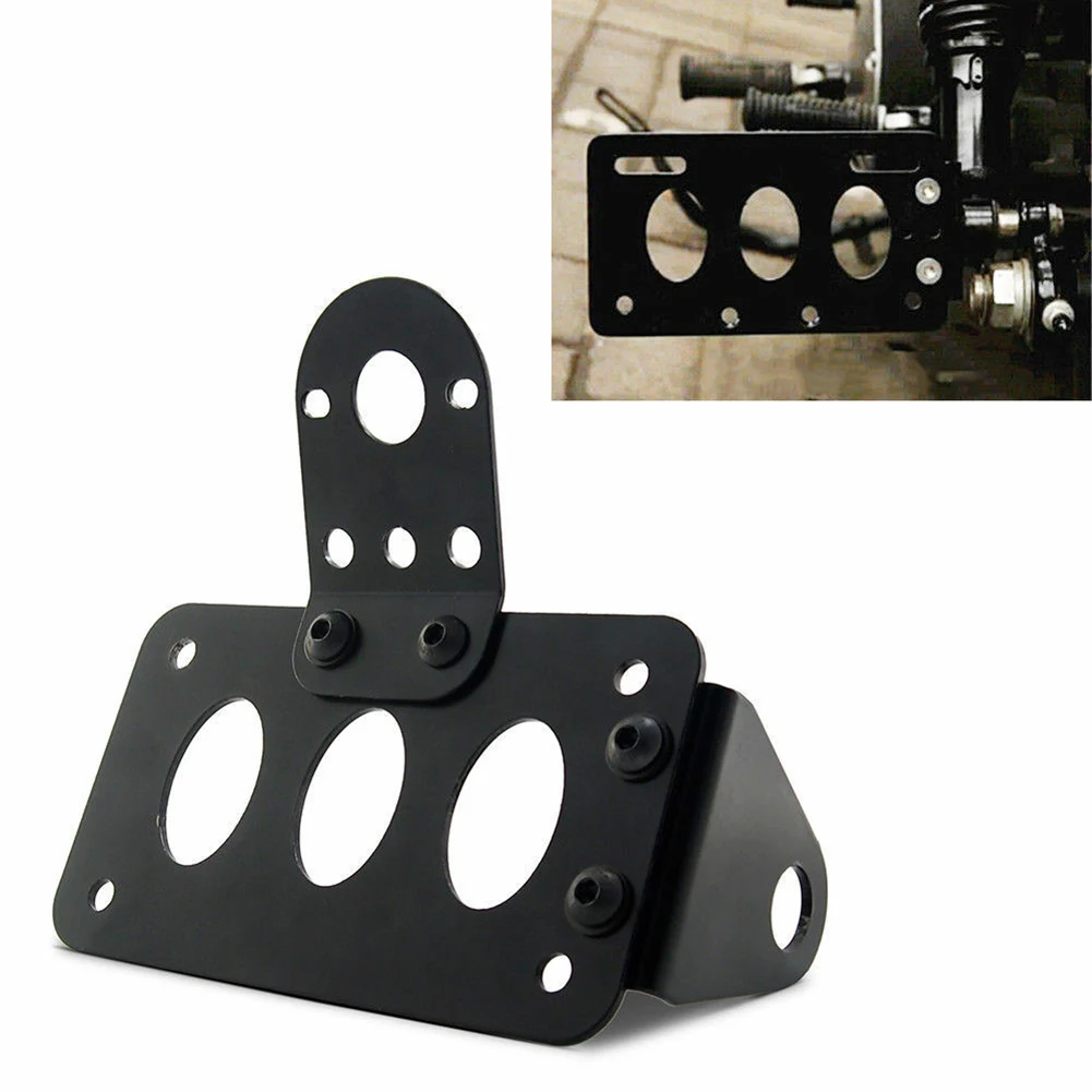 Сторонний кронштейн для номерного знака мотоцикла Bobber Chopper.