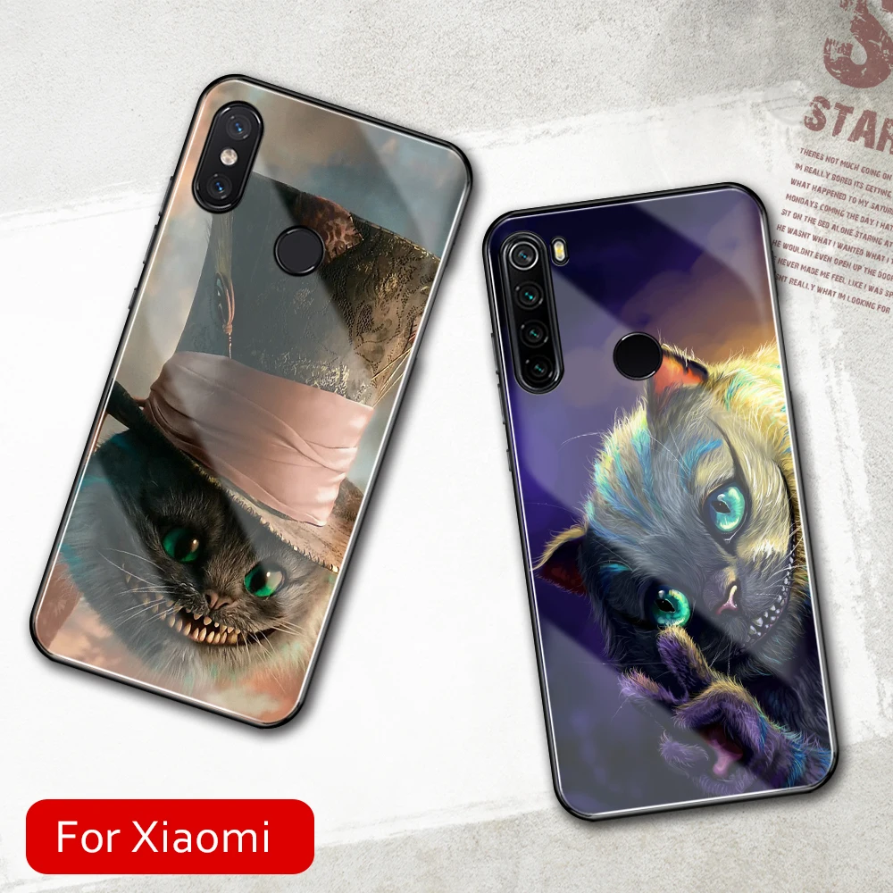 FinderCase для Xiaomi Max 3 чехол из закаленного стекла жесткий с рисунком кота Mi 8 9 SE Mix 2 2s |