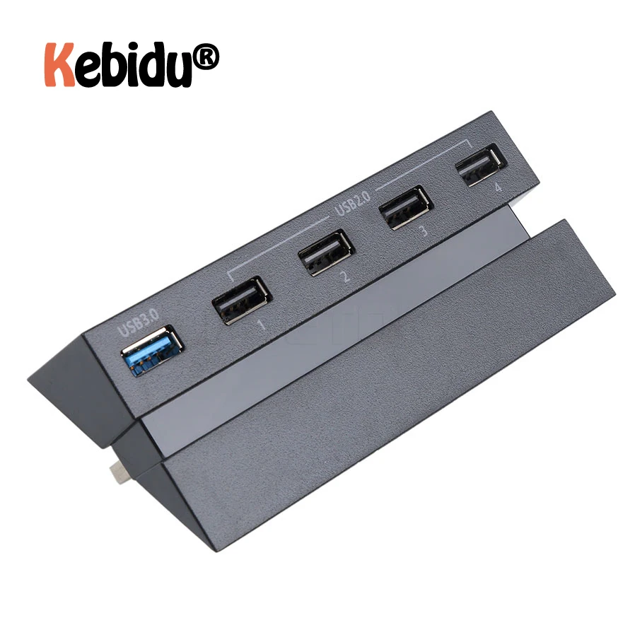 Универсальный высокоскоростной адаптер USB 3 0 на 5 портов для Playstation 4 аксессуары Sony