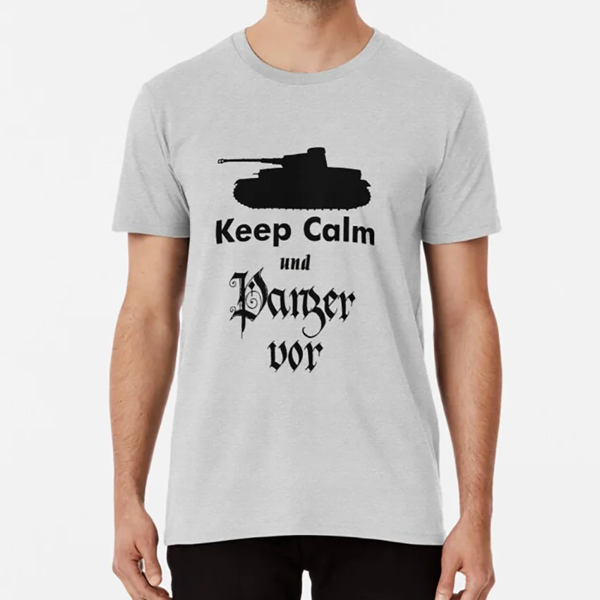 

Футболка Panzer Vor Keep Calm Panzer Vor Girls Und