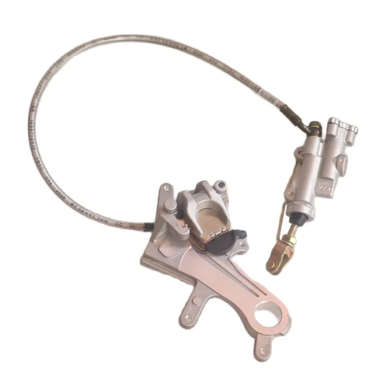 Мотоцикл задний тормозной суппорт в сборе подходит для Honda CR125R CR250R 2002 2003 2004 2005 2006