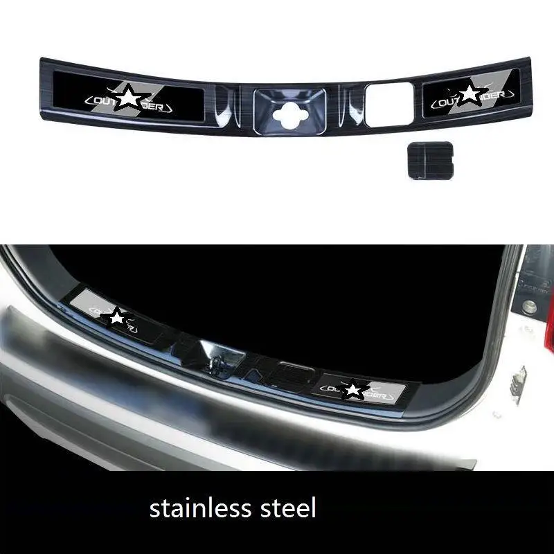 Automovil багажник задние панели педаль дверная ручка внешние аксессуары украшения 13