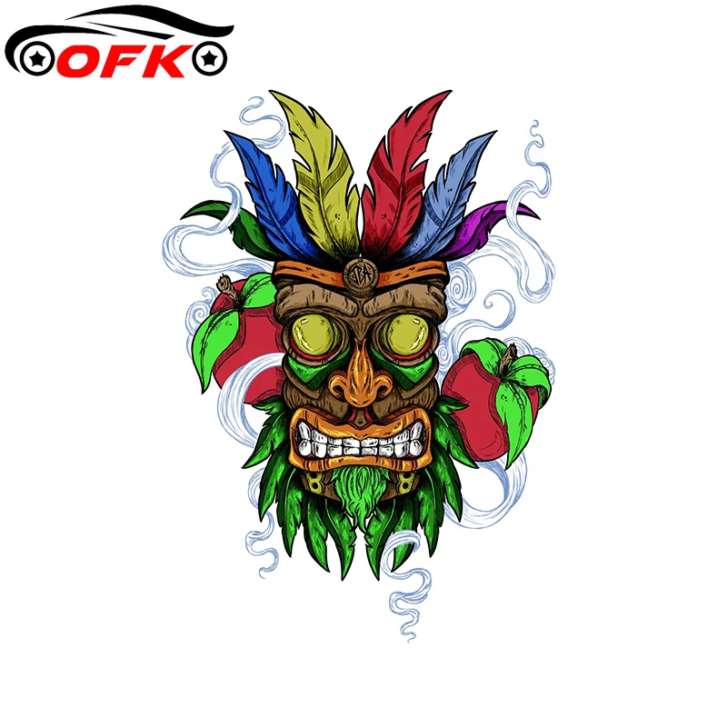 Креативная наклейка на лобовое стекло для гавайской доски 13 см X 9 2 | Автомобили и