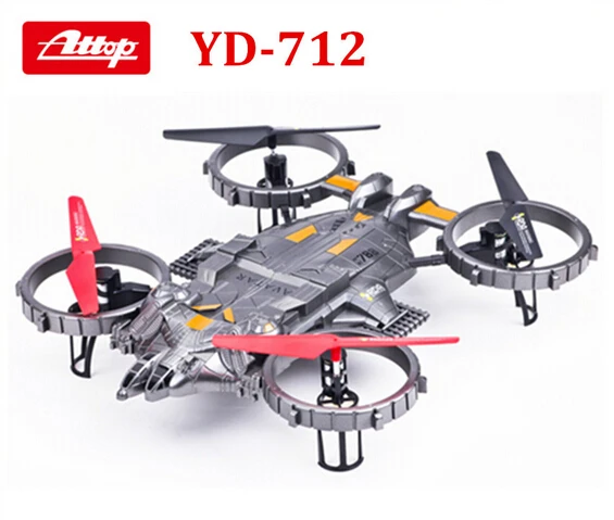 

YD-712 2.4G 4-Channel 4-CH RC Helicopter ew Large Remote Control RC 6 Axis UFO Aircraft Built-in Gyro Avatar LED Light plane