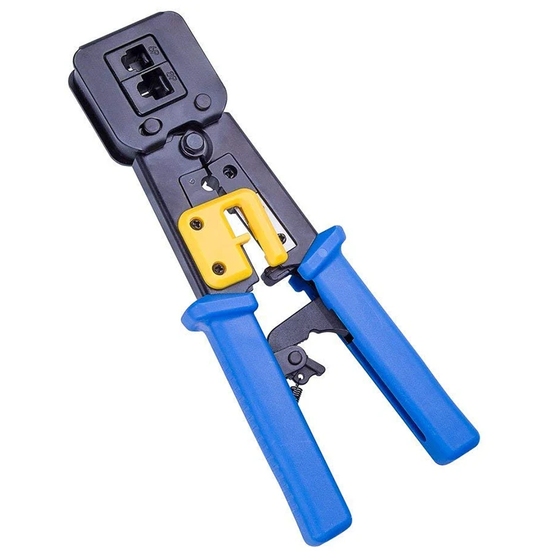 Набор сетевых инструментов обжимной инструмент Rj45 Cat5 Cat6 кабельный тестер для