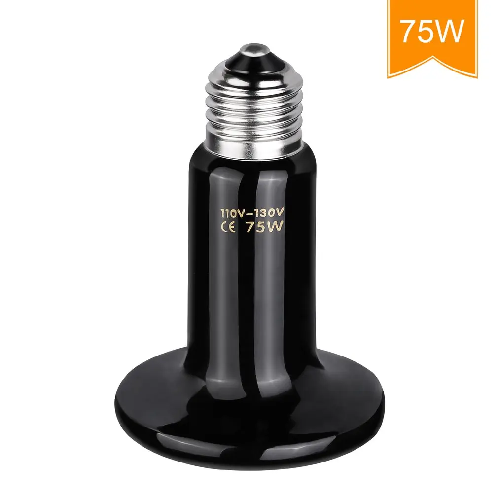 110V 130V Мини Инфракрасный Керамика гнездо E27 Базовая лампа для бытовой техники